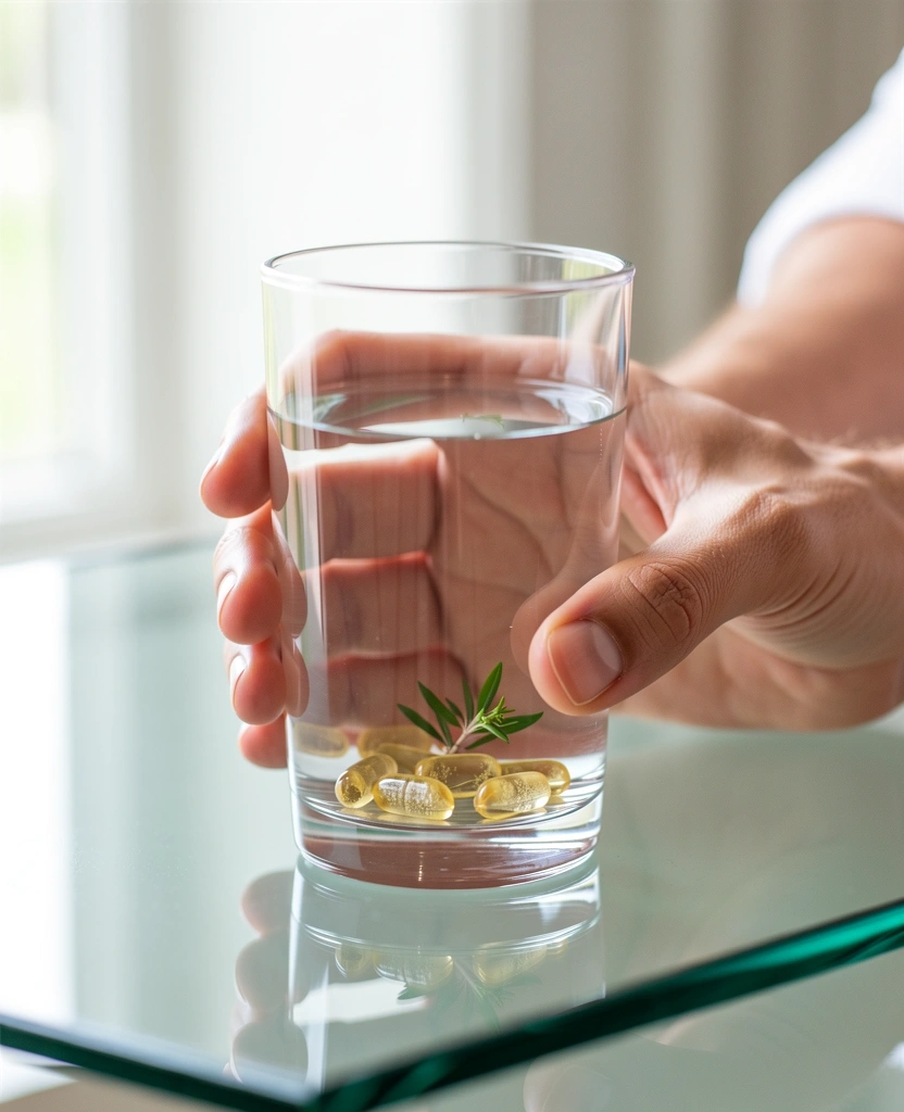 Daily supplement routine