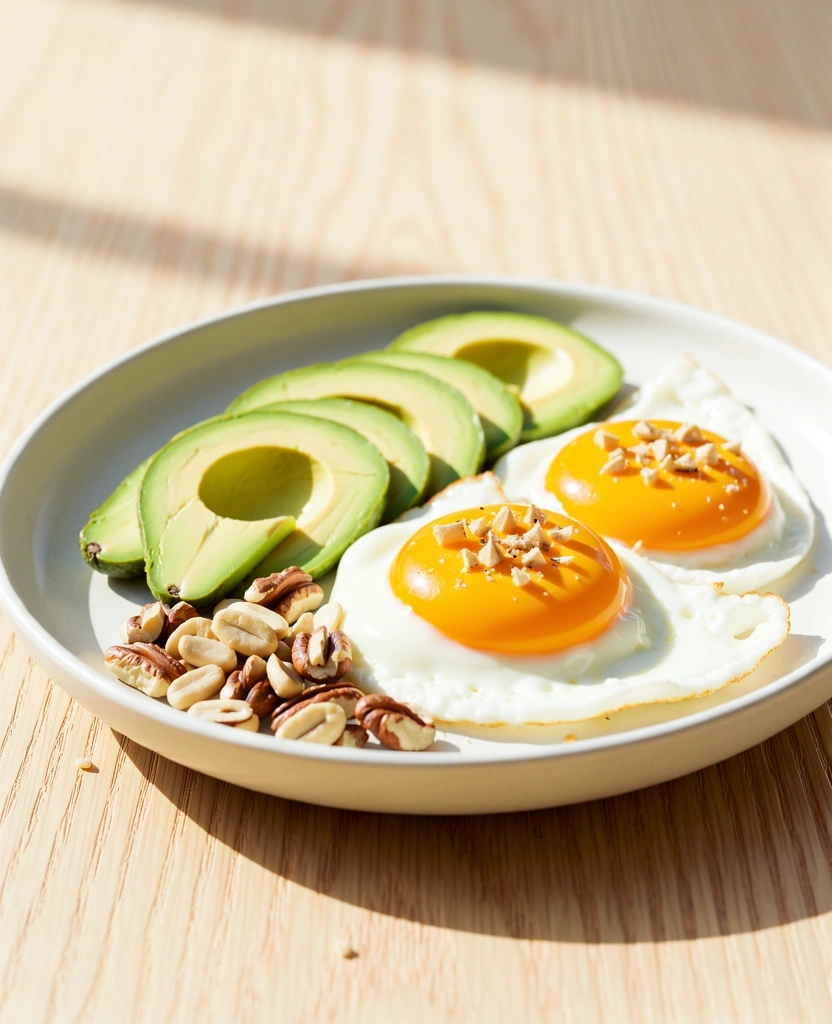 Healthy nutrition for men