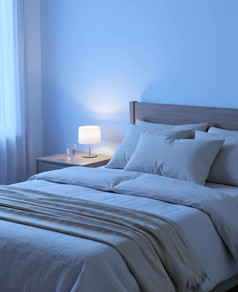 Optimized sleeping environment for recovery